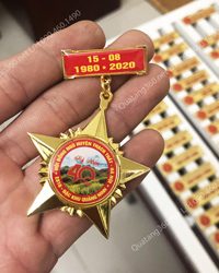 Huân chương hội đồng ngũ Thạch Thất, Hà Nội