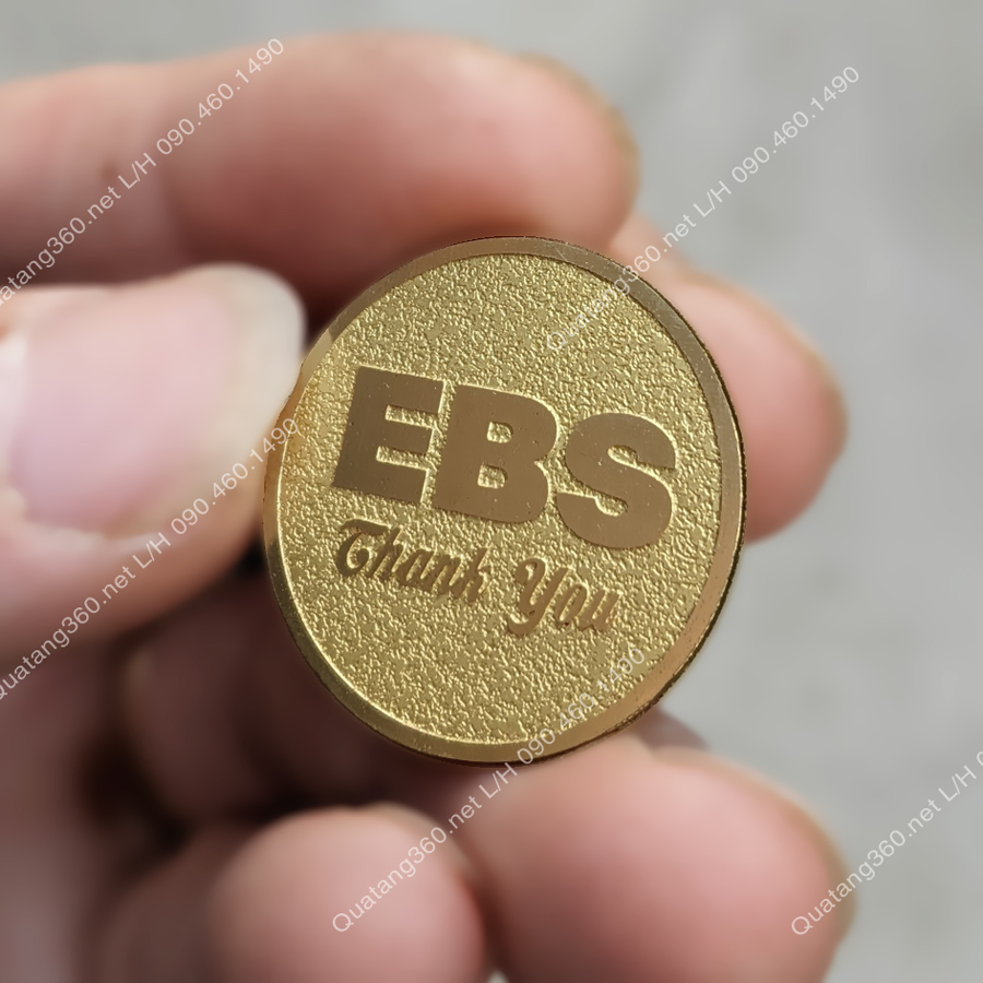 pin cài áo logo bằng đồng pin cài áo logo bằng đồng