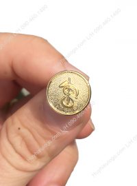 Pin cài áo logo cúc áo vest
