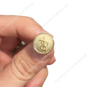 Pin cài áo logo cúc áo vest