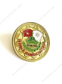 Pin cài áo logo đúc nhiều chi tiết