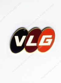 Pin cài áo logo gắn nam châm