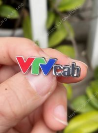 Pin cài áo logo VTV Cab