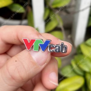 Pin cài áo logo VTV Cab