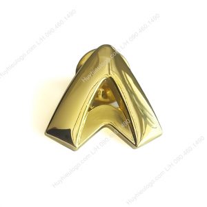 Pin cài áo logo đúc 3d